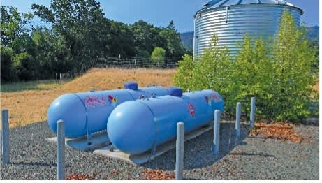 Fisher Vineyard Tanks